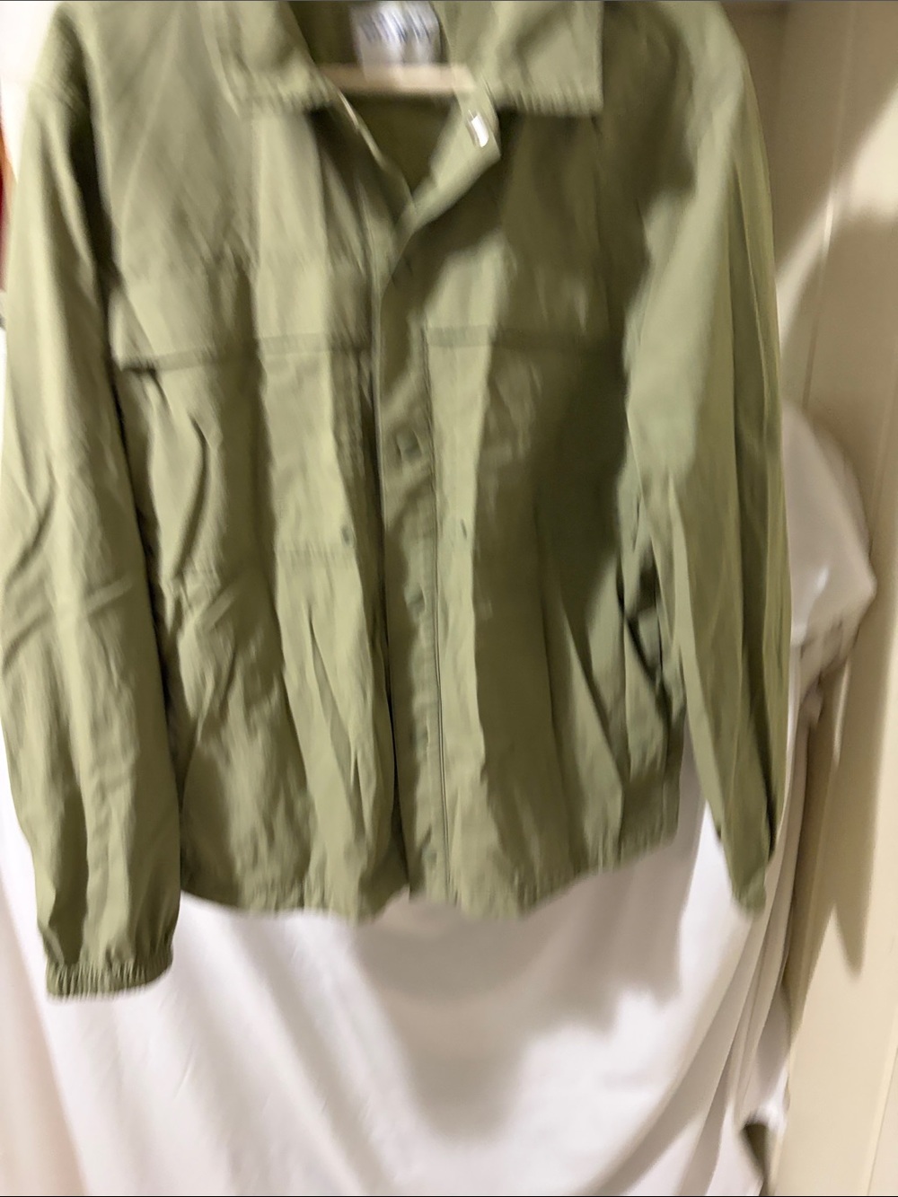 BRAND NEW OLD NAVY Olive Green Lightweight Women's Jacket